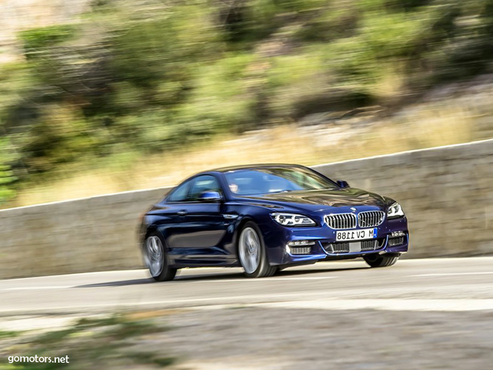 2016 BMW 650i Coupe