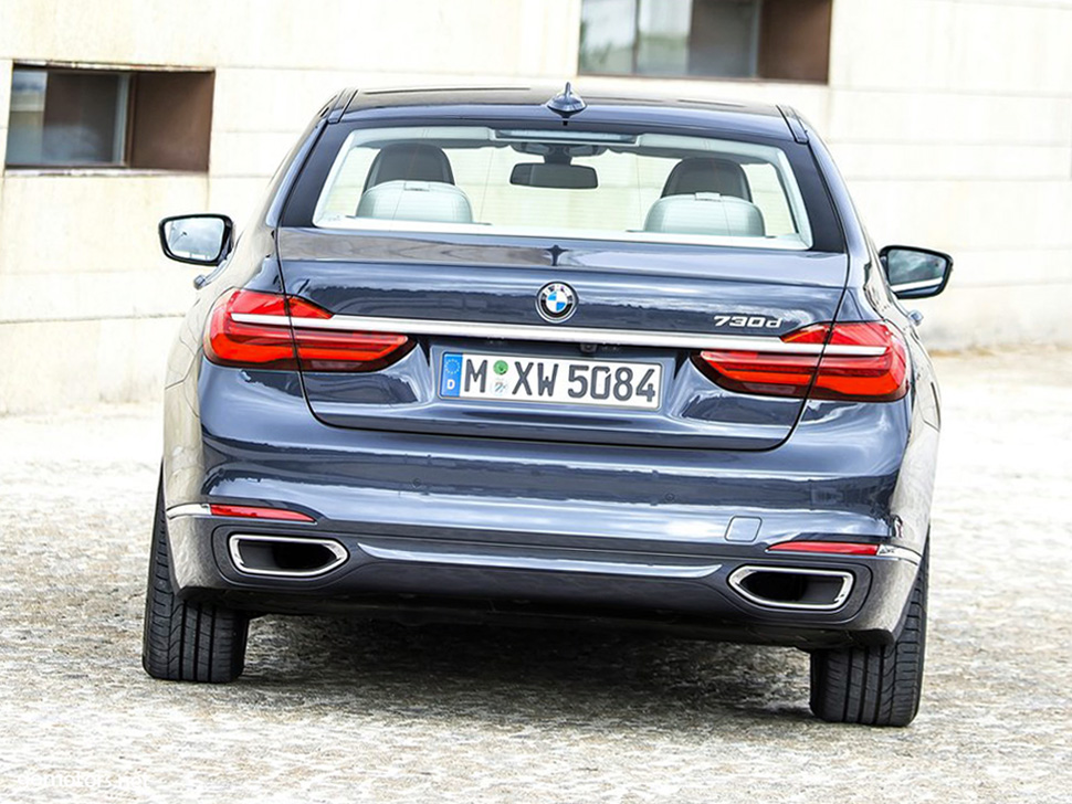 2016 BMW 730d