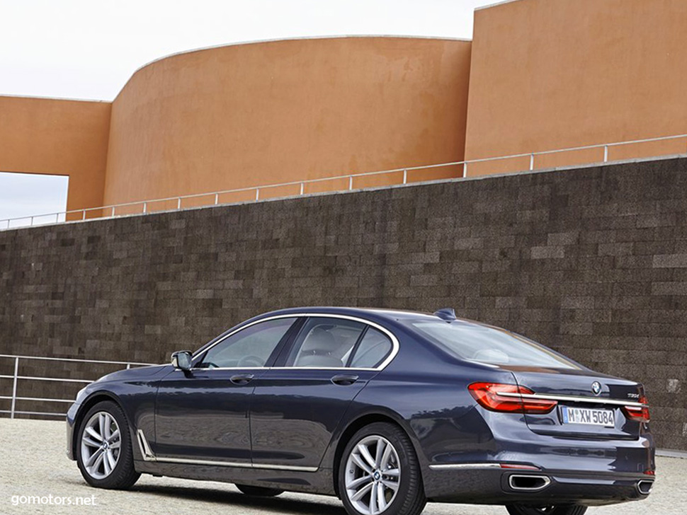 2016 BMW 730d