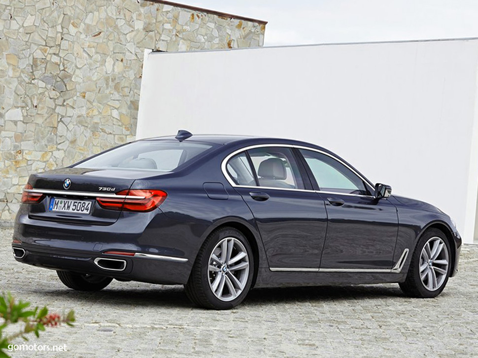 2016 BMW 730d