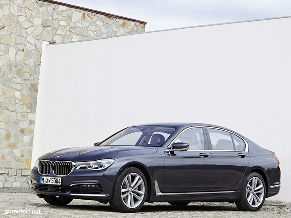 2016 BMW 730d