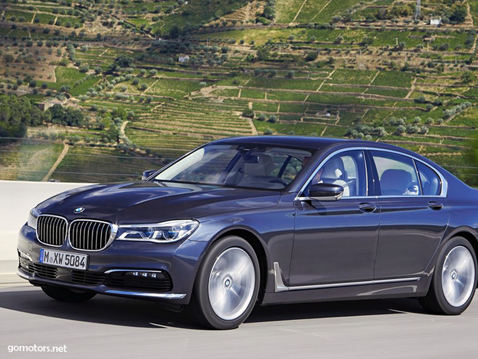 2016 BMW 730d