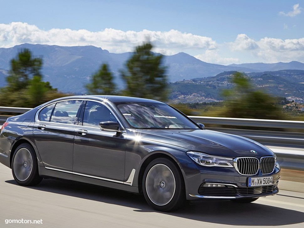 2016 BMW 730d