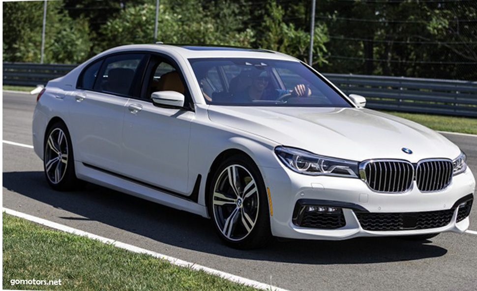 2016 BMW 750i xDrive