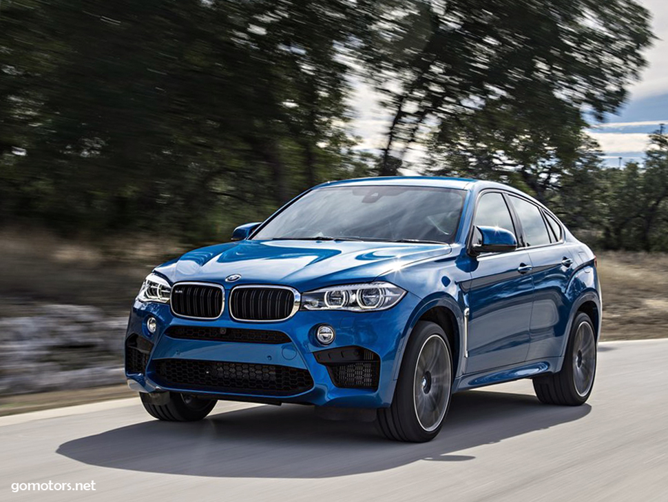 2016 BMW X6 M