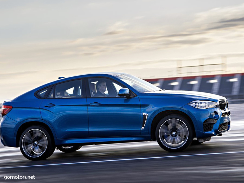 2016 BMW X6 M