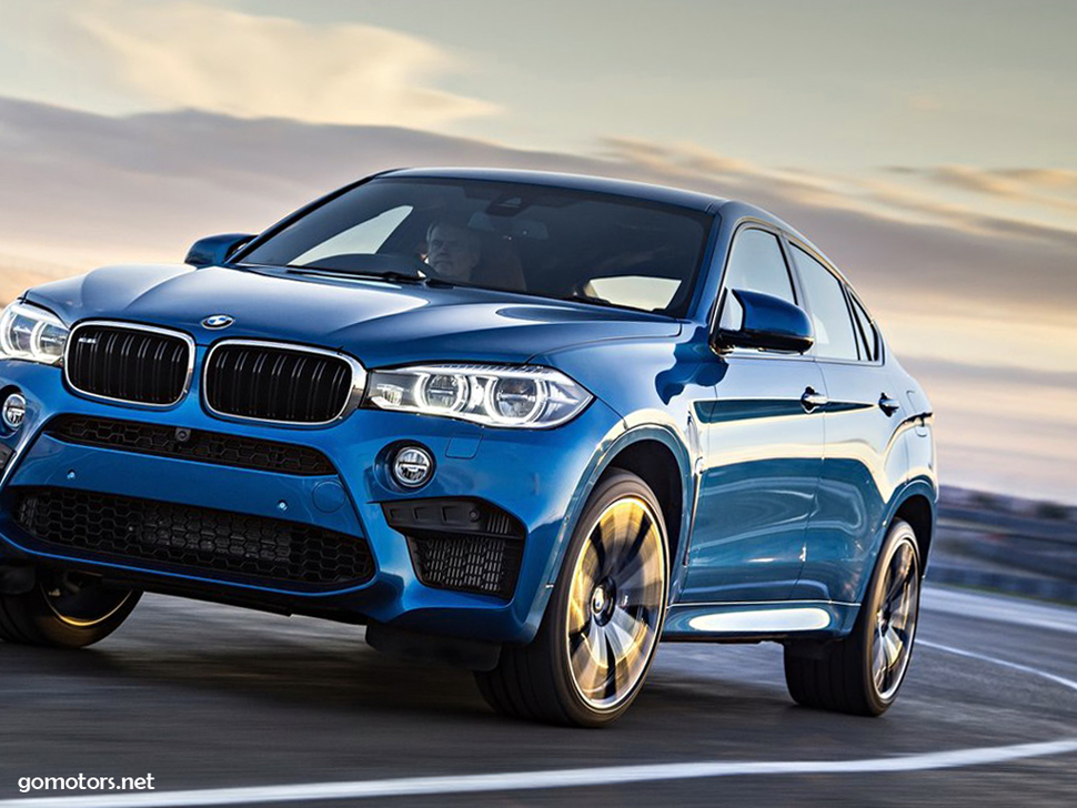 2016 BMW X6 M