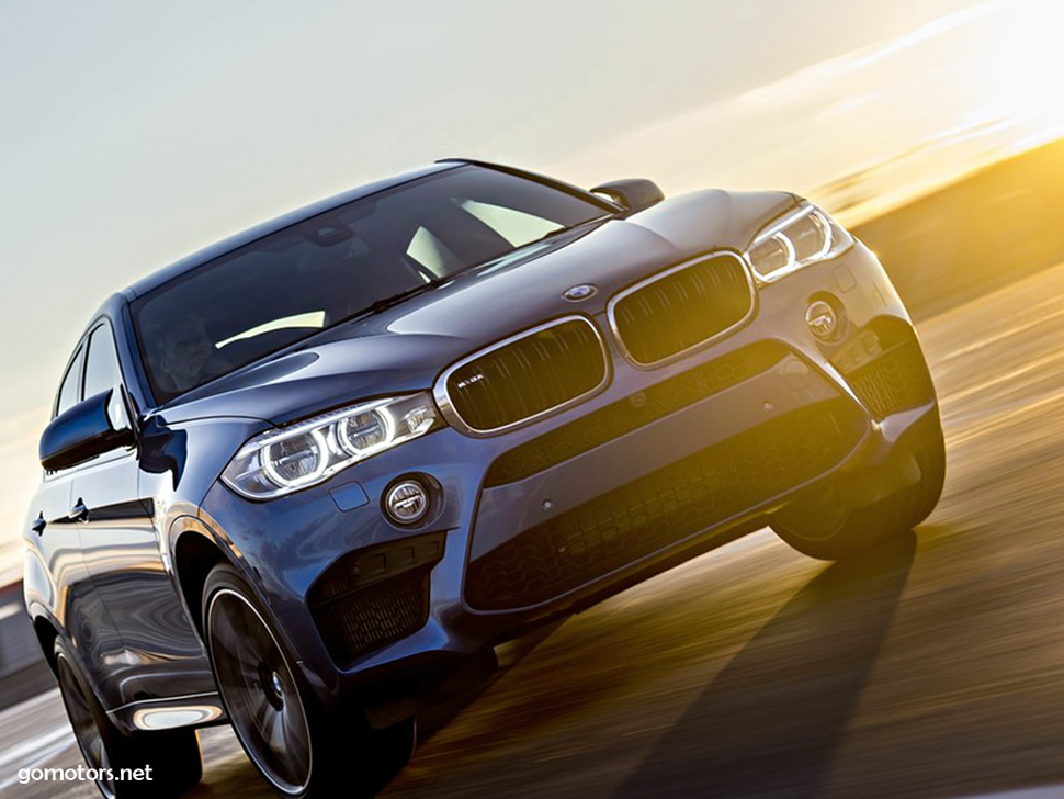 2016 BMW X6 M