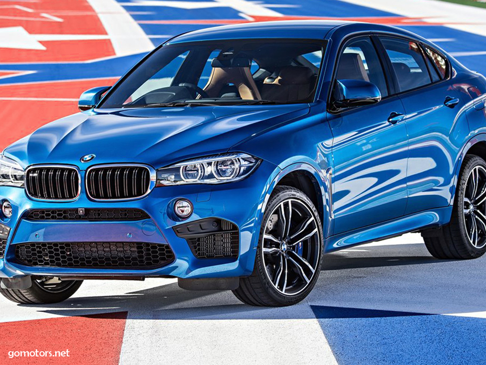 2016 BMW X6 M