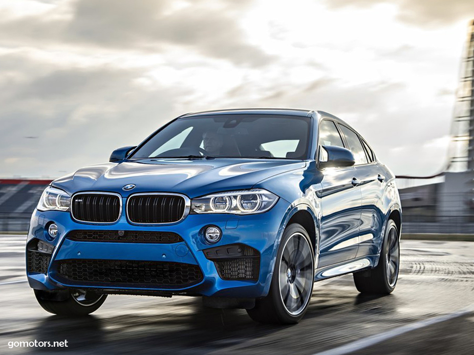 2016 BMW X6 M