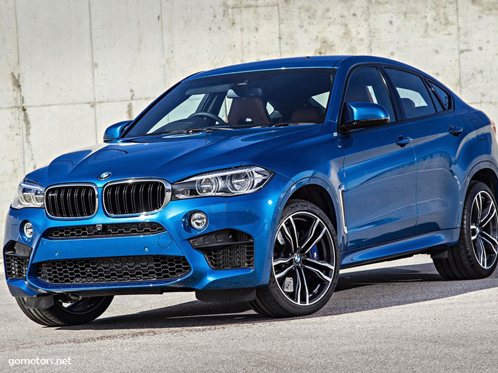 2016 BMW X6 M