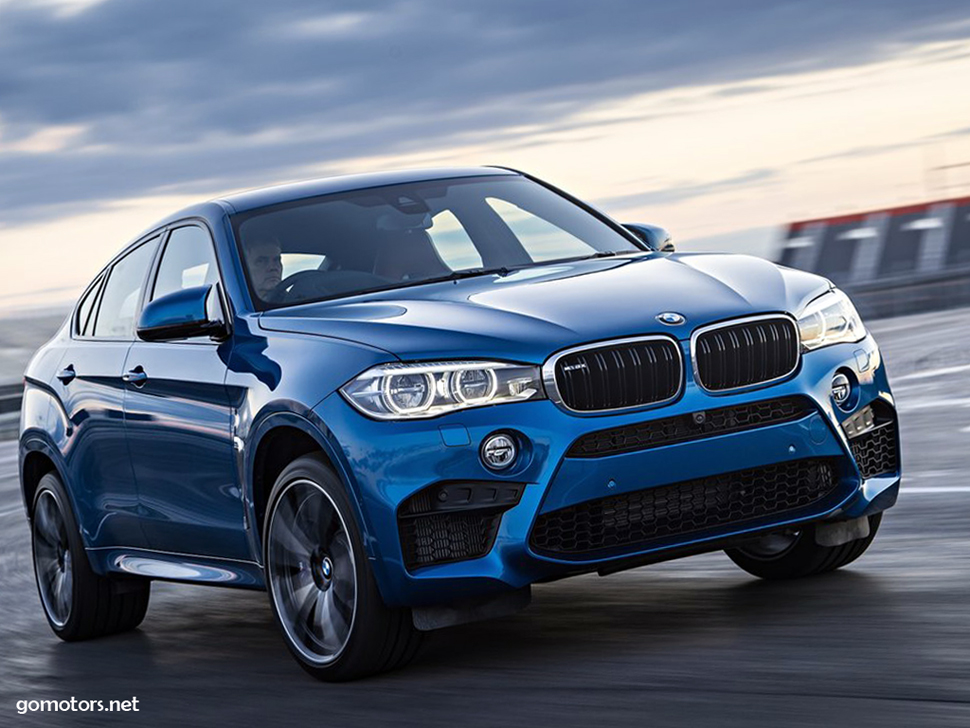 2016 BMW X6 M