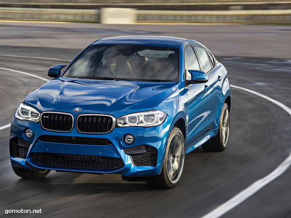 2016 BMW X6 M