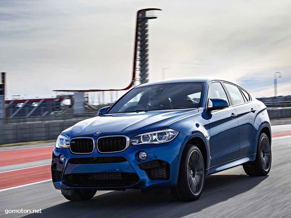 2016 BMW X6 M