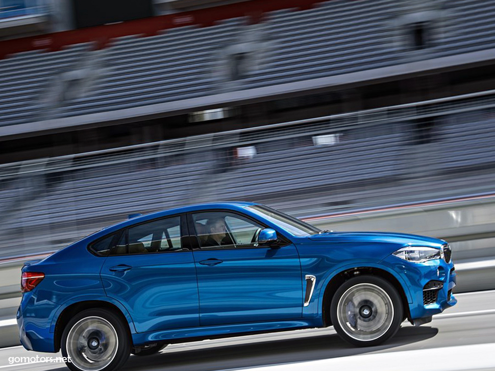 2016 BMW X6 M