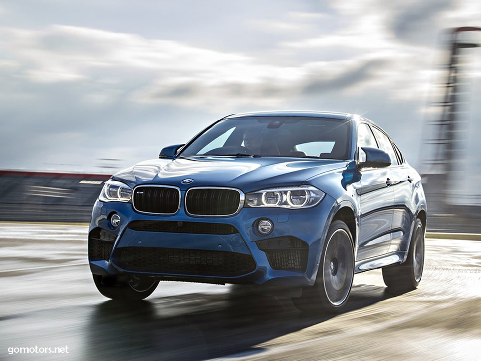 2016 BMW X6 M