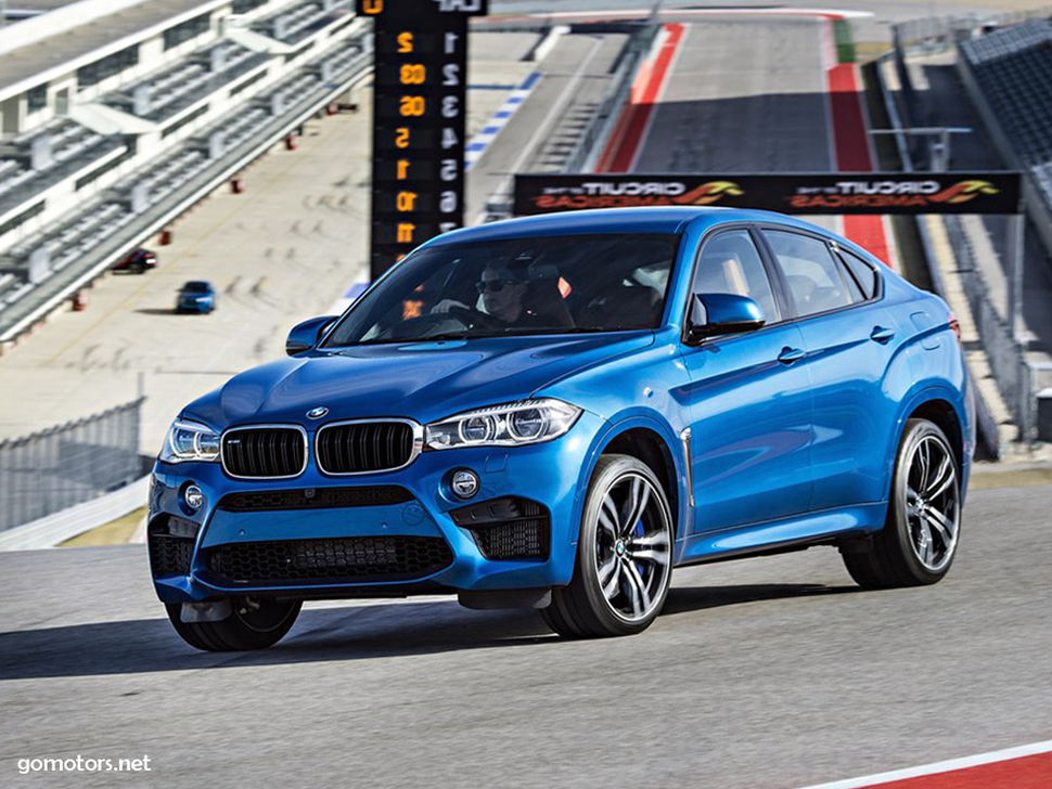 2016 BMW X6 M