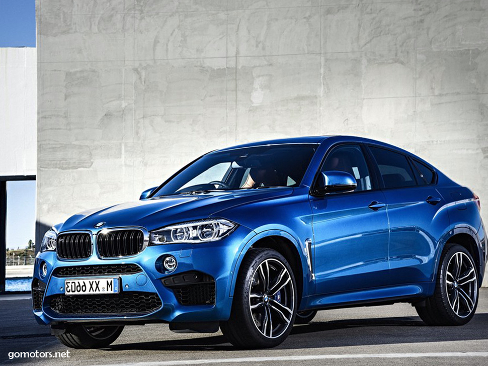 2016 BMW X6 M