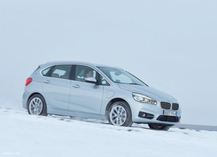 BMW 225xe Active Tourer - 2016