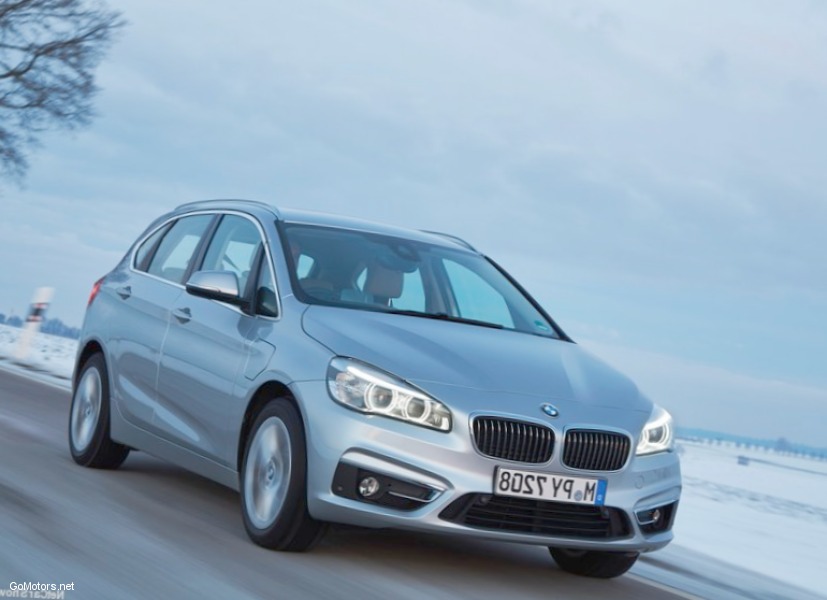 BMW 225xe Active Tourer - 2016