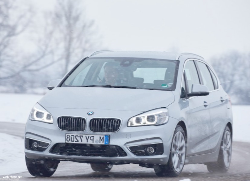 BMW 225xe Active Tourer - 2016