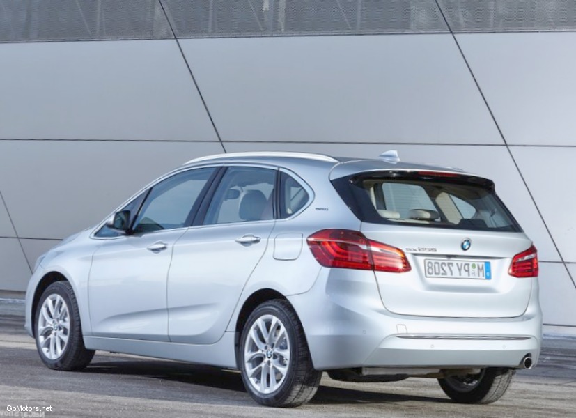 BMW 225xe Active Tourer - 2016