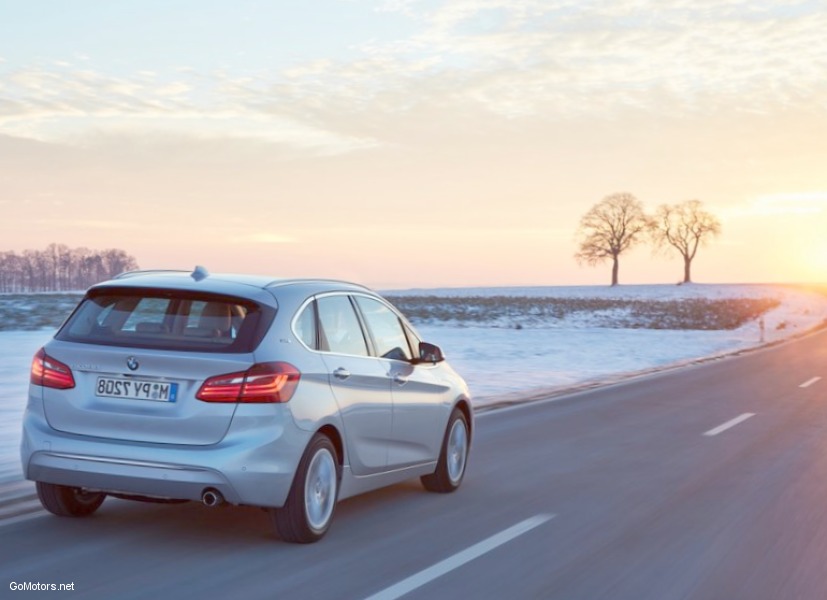 BMW 225xe Active Tourer - 2016