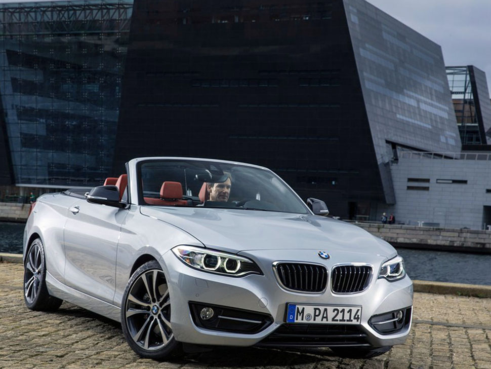 BMW 2-Series Convertible 2015