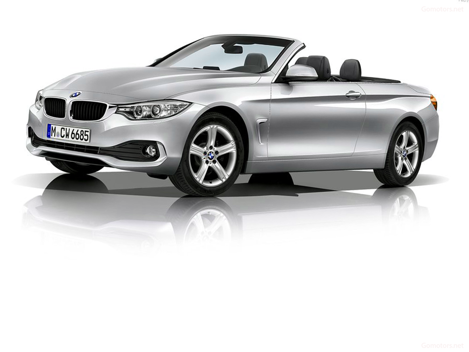 BMW 4-Series convertible 2014