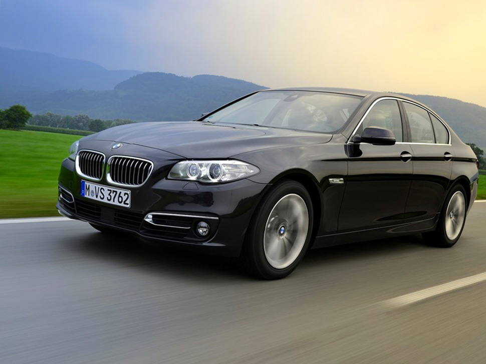 BMW 518d - 2015