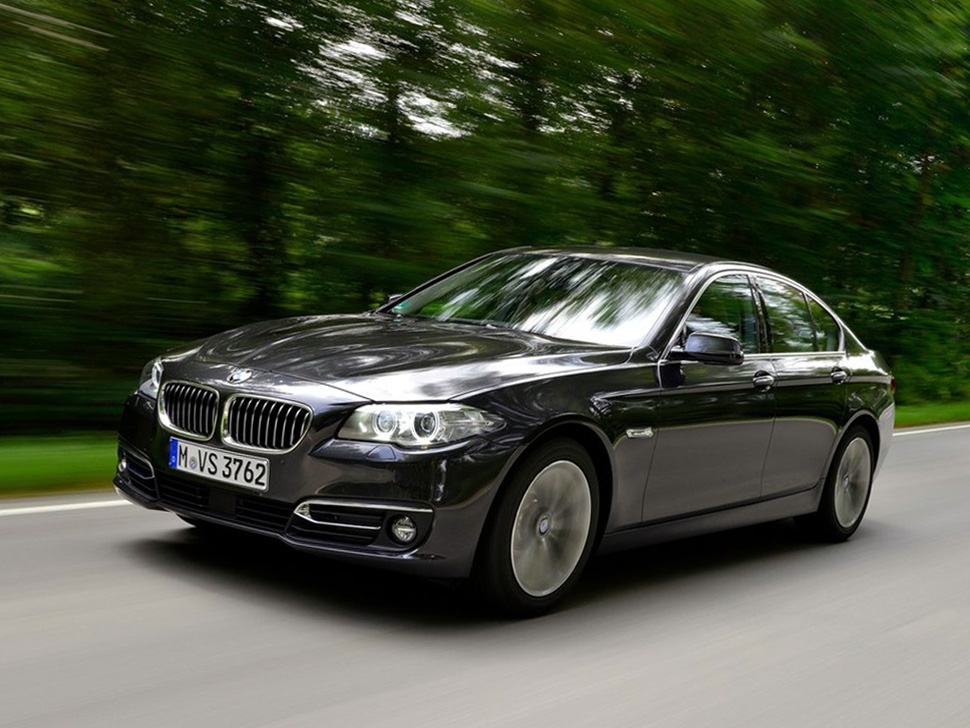 BMW 518d - 2015