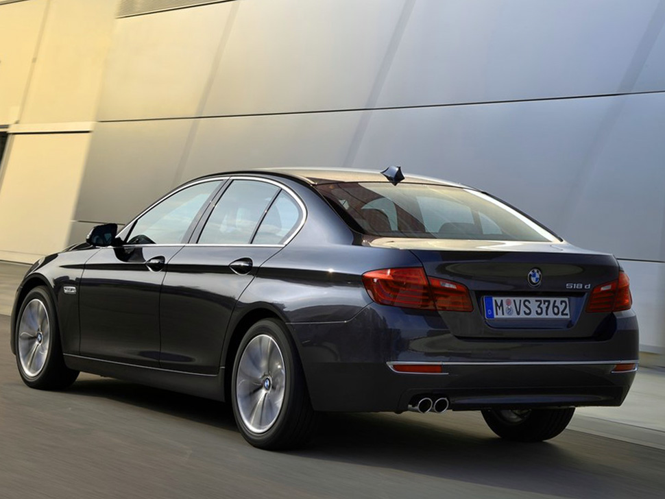 BMW 518d - 2015