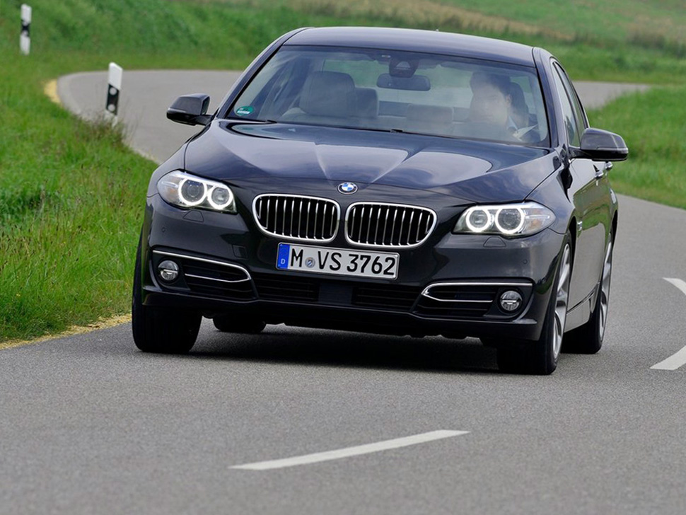 BMW 518d - 2015