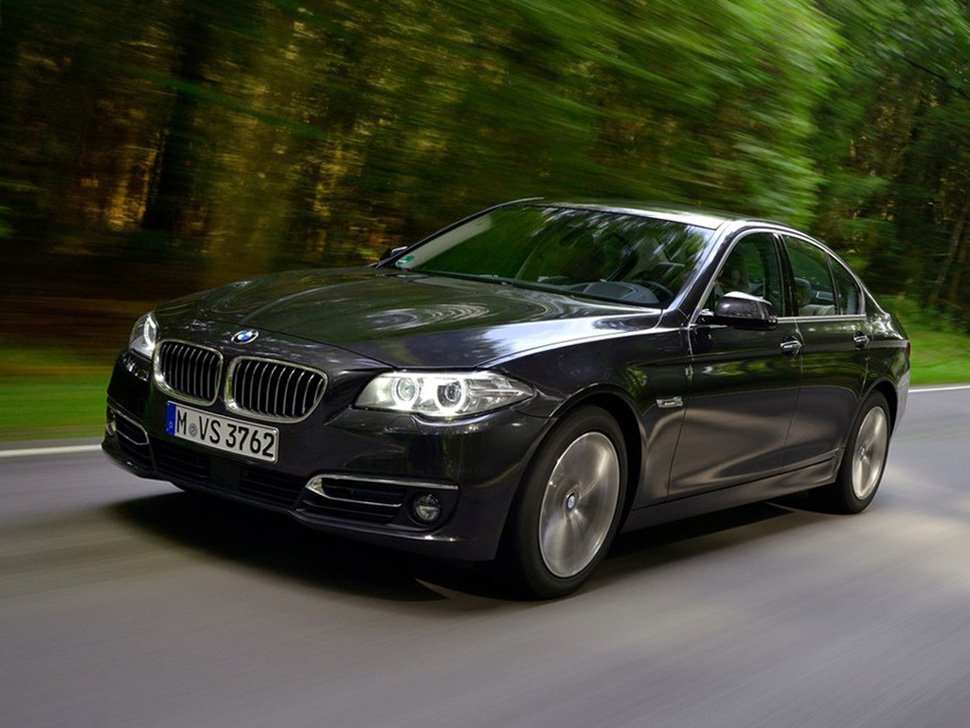 BMW 518d - 2015