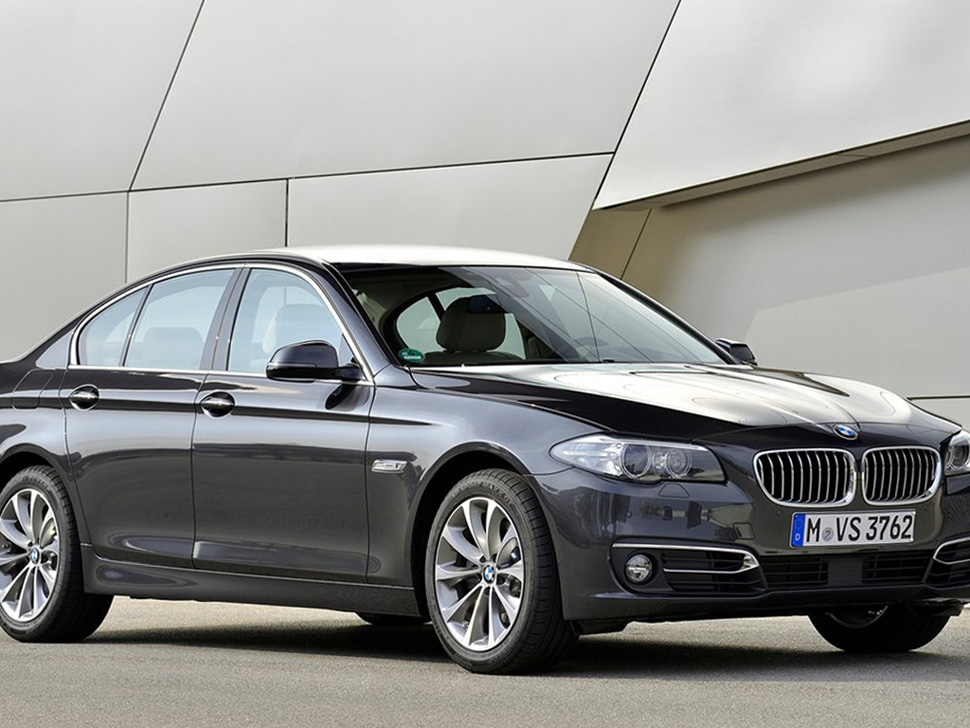 BMW 518d - 2015