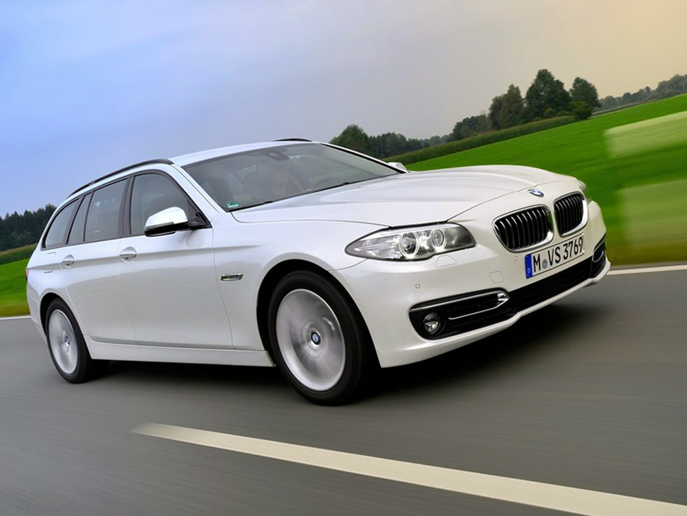Buy new bmw 520d touring #3