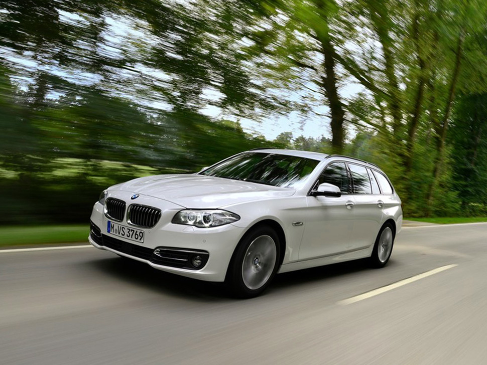 What car review bmw 520d touring #1