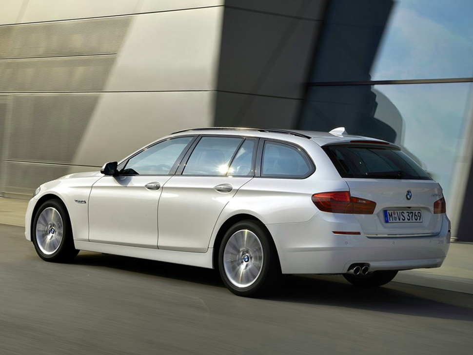 What car review bmw 520d touring #2