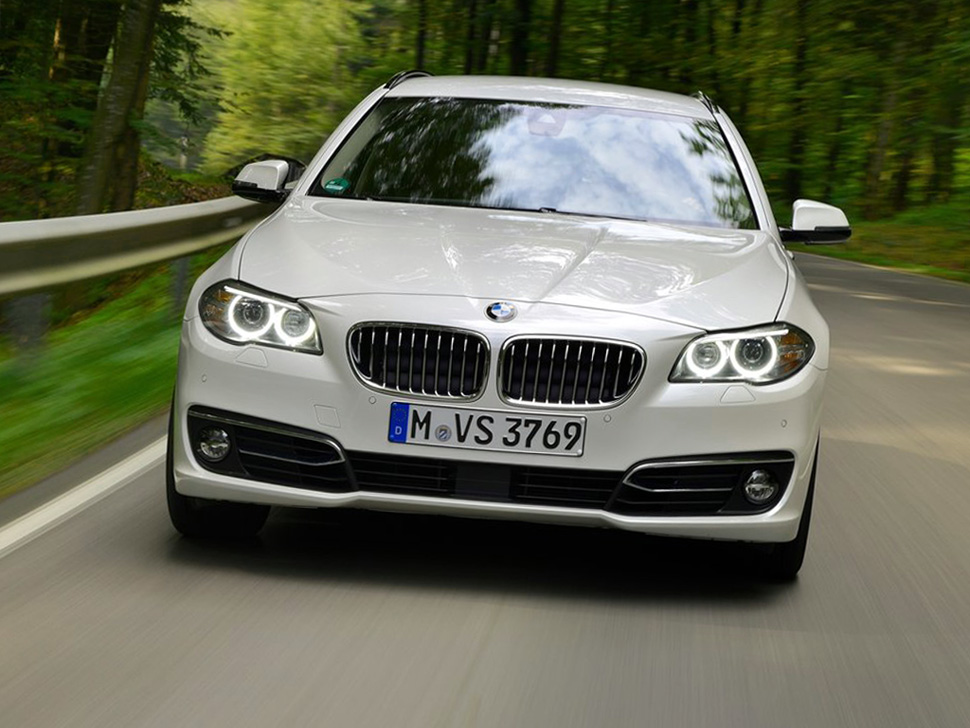 Buy new bmw 520d touring #1
