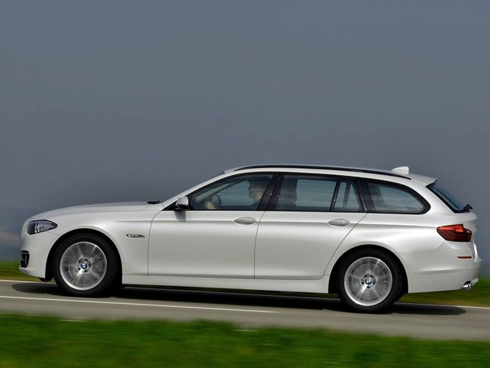 What car review bmw 520d touring #6
