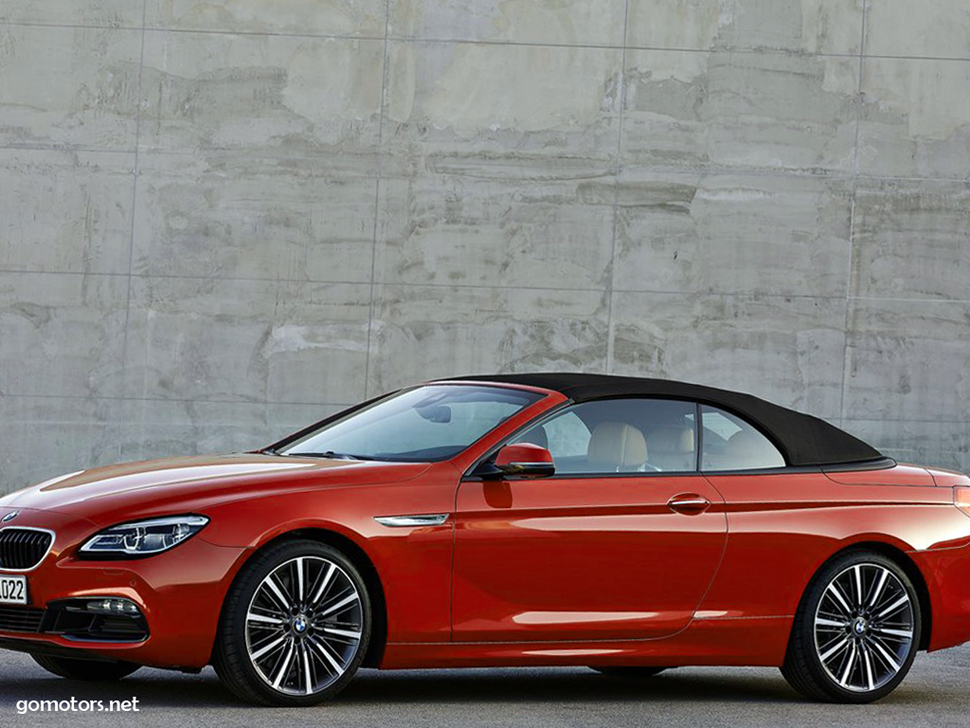 BMW 6-Series Convertible - 2015