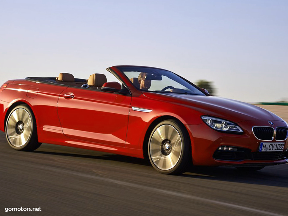 BMW 6-Series Convertible - 2015