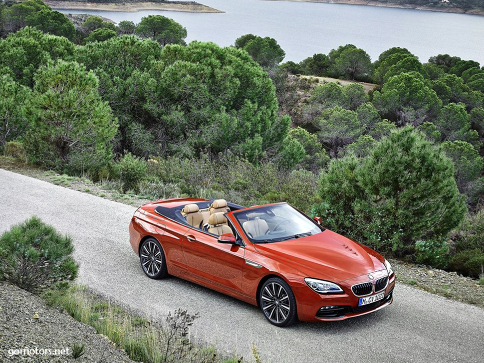 BMW 6-Series Convertible - 2015