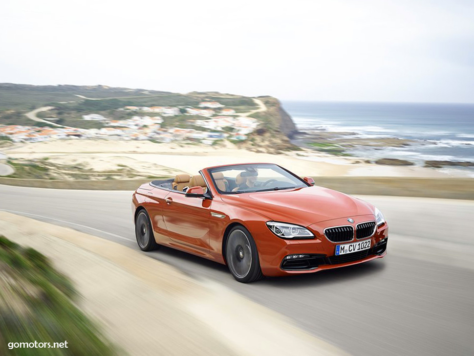 BMW 6-Series Convertible - 2015