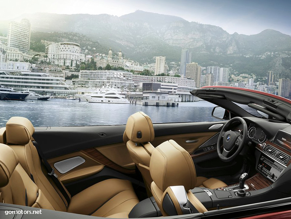 BMW 6-Series Convertible - 2015