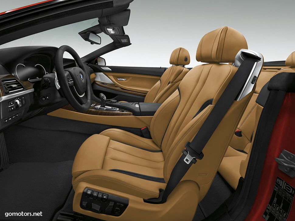 BMW 6-Series Convertible - 2015