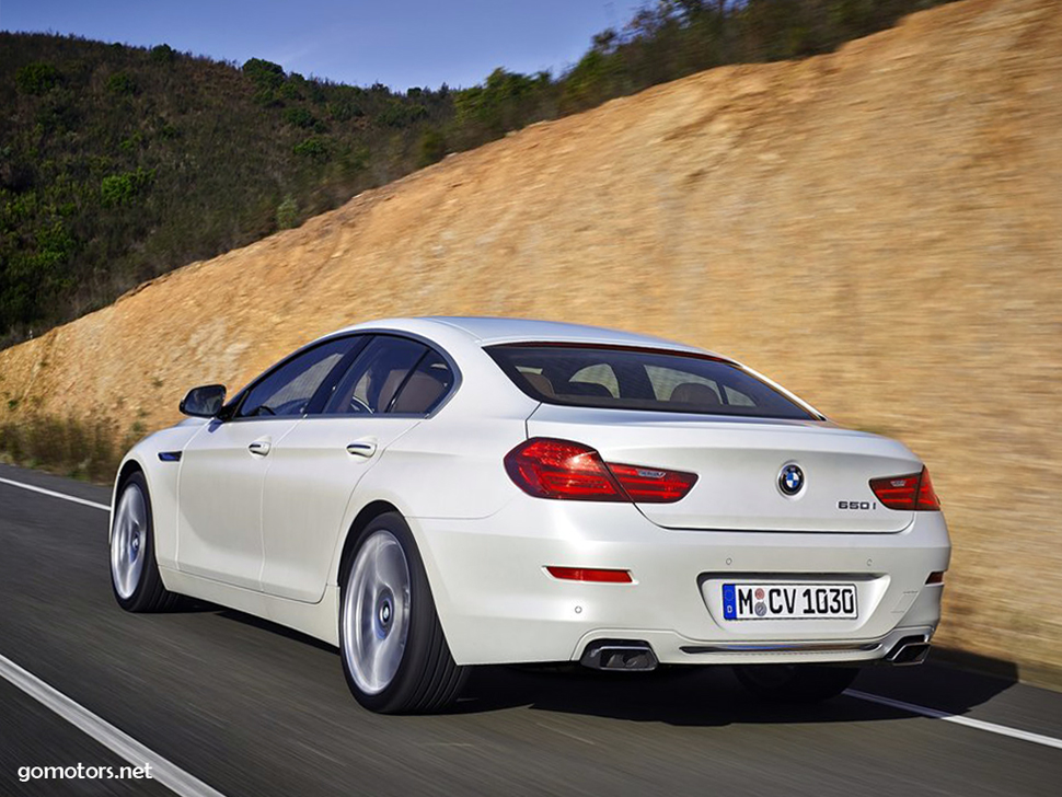 BMW 6-Series Gran Coupe - 2015