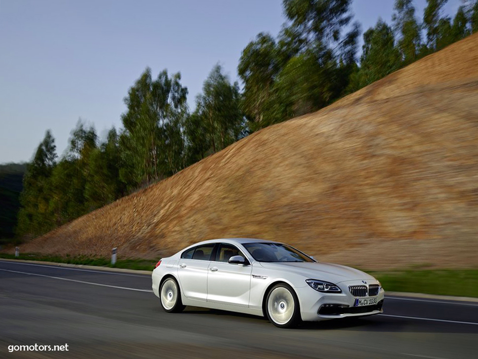 BMW 6-Series Gran Coupe - 2015