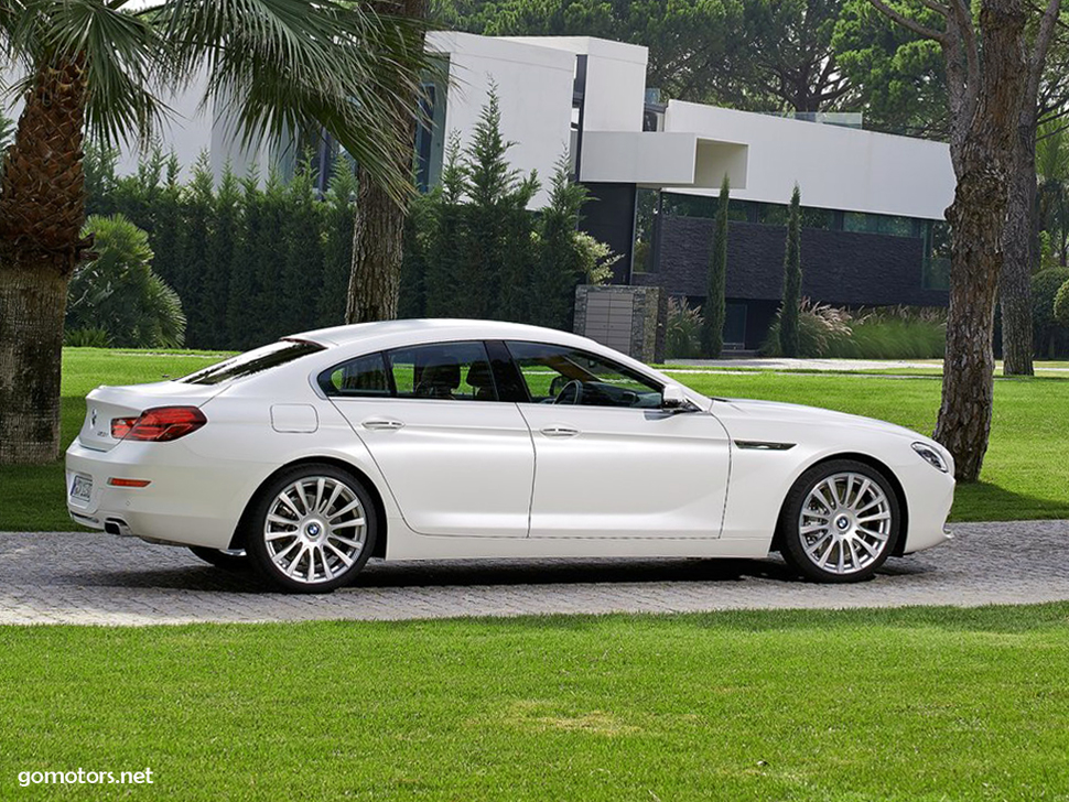 BMW 6-Series Gran Coupe - 2015