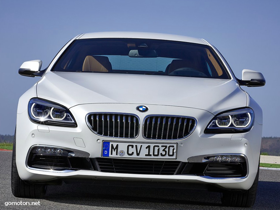 BMW 6-Series Gran Coupe - 2015